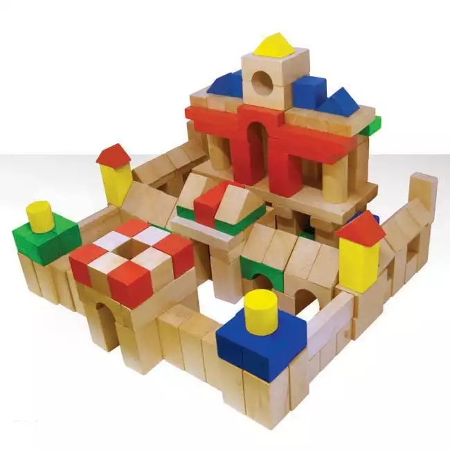 Đồ chơi trẻ em hot nhất hiện nay xếp hình khối gỗ
