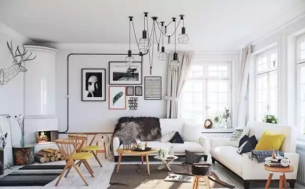 Phong cách thiết kế nội thất Bắc Âu (Scandinavian)