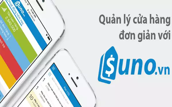 Phần mềm quản lý doanh thu Suno