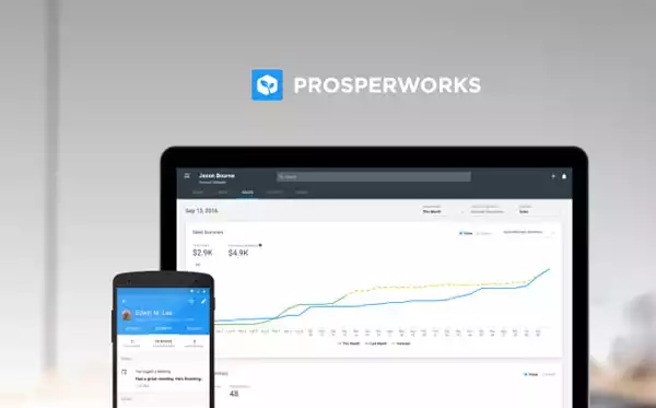 Phần mềm quản lý doanh thu online ProsperWorks