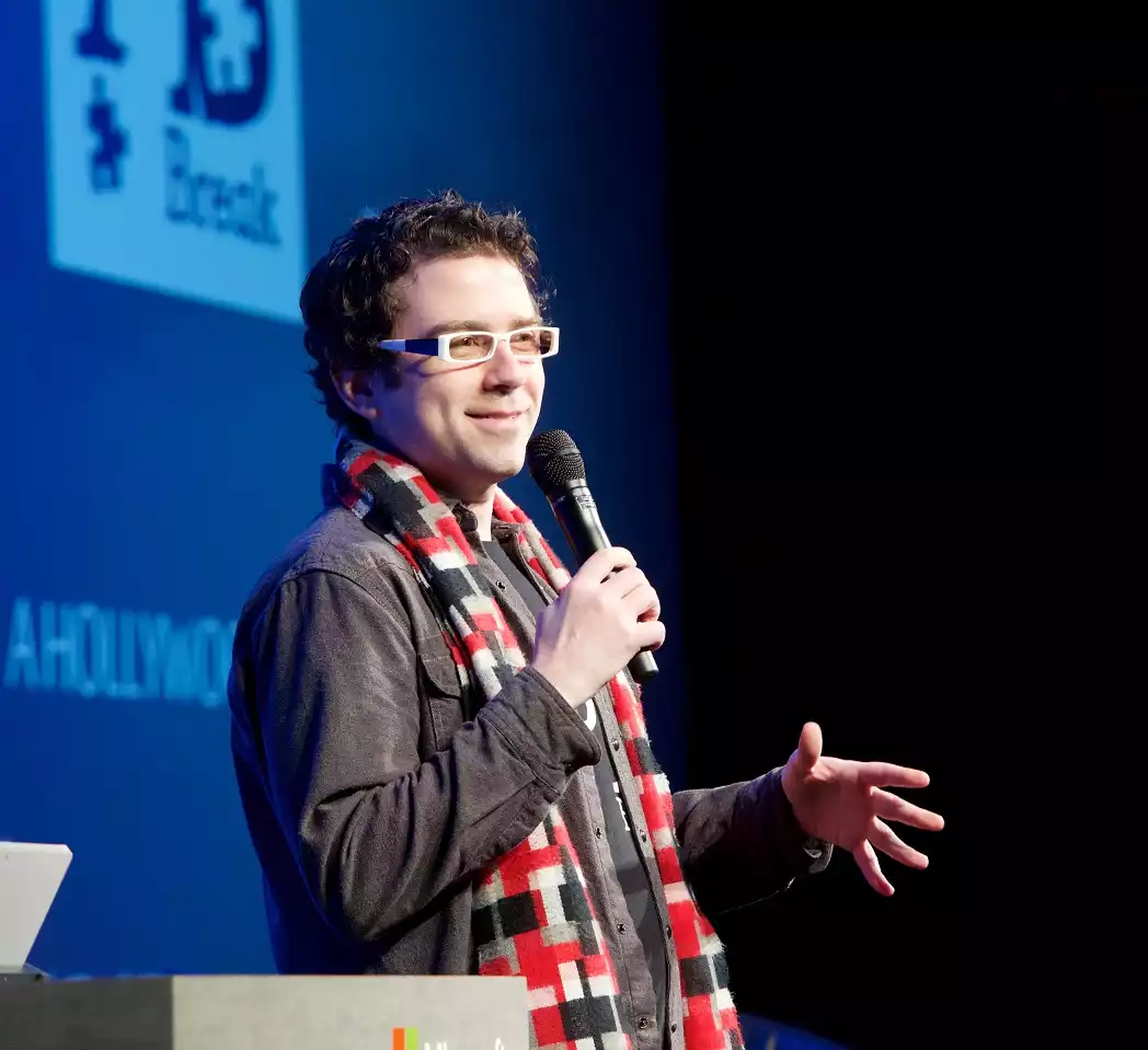 Nate Martin, nhà thiết kế trò chơi và giám đốc điều hành phần mềm và người đồng sáng lập và CEO của Puzzle Break