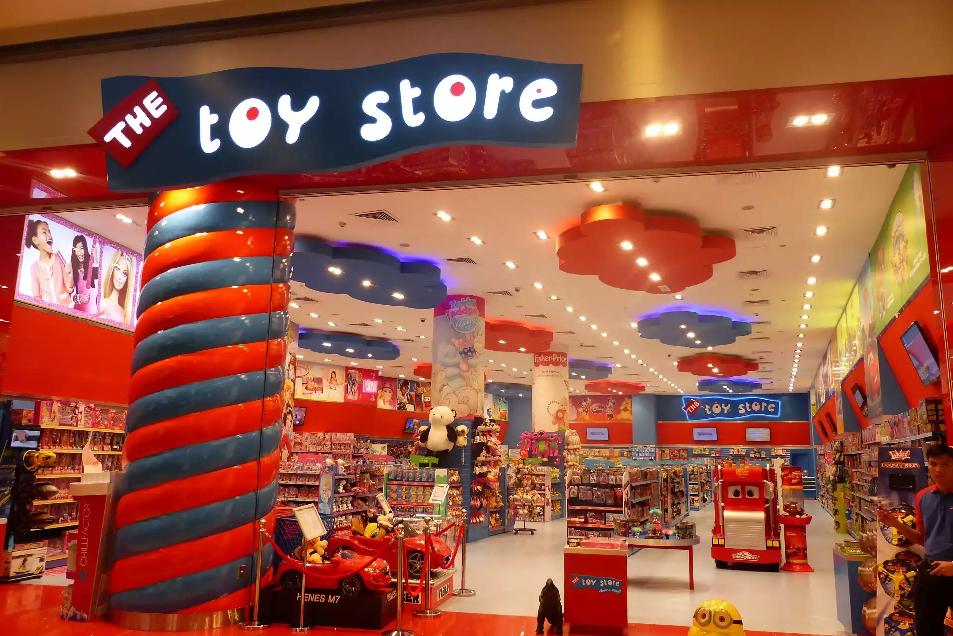 Địa điểm bán đồ chơi trẻ em