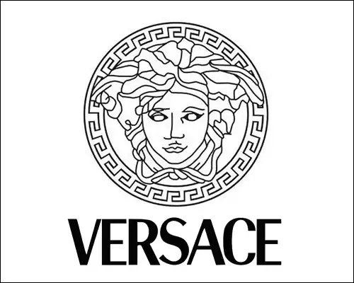 Thiết kế logo thương hiệu Versace