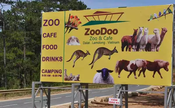 Vườn Thú ZooDoo Đà Lạt