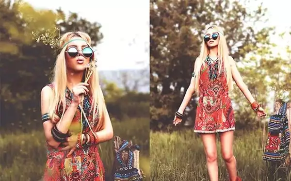 Phong cách thời trang tự do (Hippie)